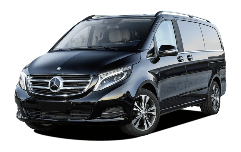 Mercedes-V-Class from taxi malia